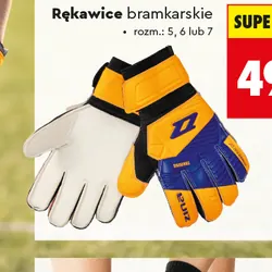 Rękawice bramkarskie