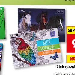 Blok rysunkowy A3