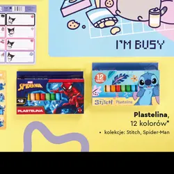 Plastelina 12 kolorów