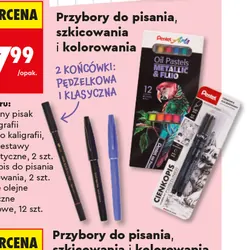 Przybory do pisania, szkicowania i kolorowania