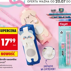 Piórnik-saszetka Kawaii
