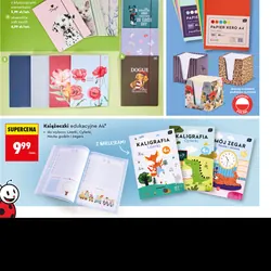 Książeczki edukacyjne A4