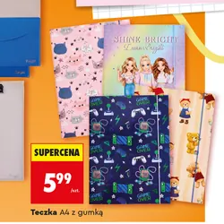 Teczka A4 z gumką