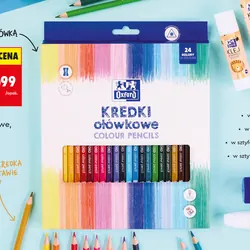 Kredki ołówkowe