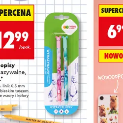 Długopisy wymazywalne