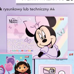 Blok rysunkowy lub techniczny A4
