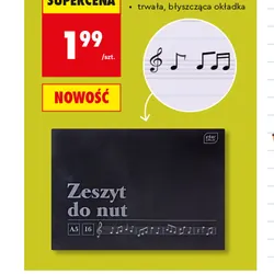 Zeszyt do nut A5/16