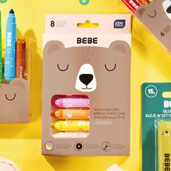Kredki świecowe Jumbo