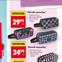 Piórnik-saszetka