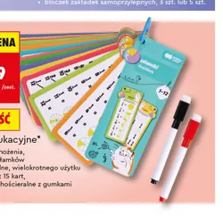 Karty edukacyjne