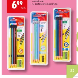 Ołówki HB z gumkami