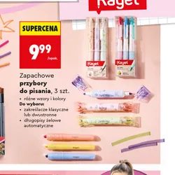 Zapachowe przybory do pisania