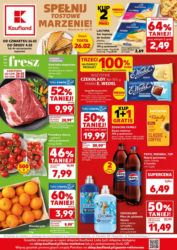 Strona 1 gazetki Kaufland