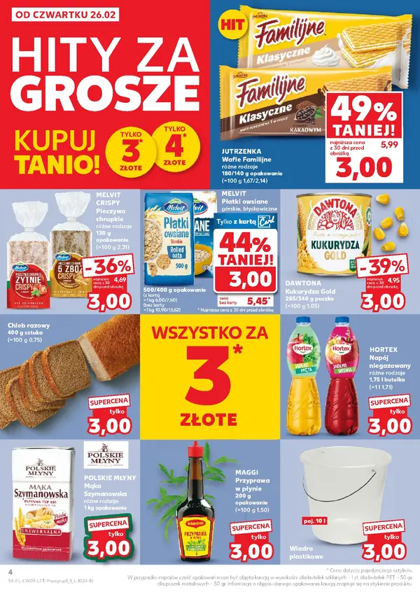Strona 4 gazetki Kaufland