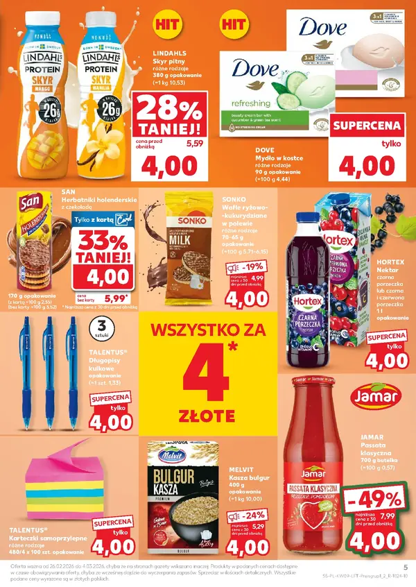 Strona 5 gazetki Kaufland