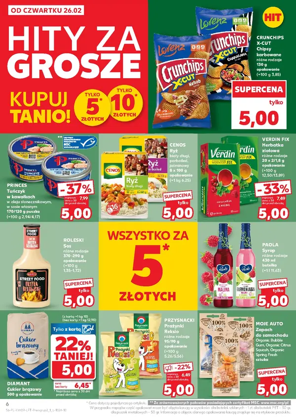 Strona 6 gazetki Kaufland