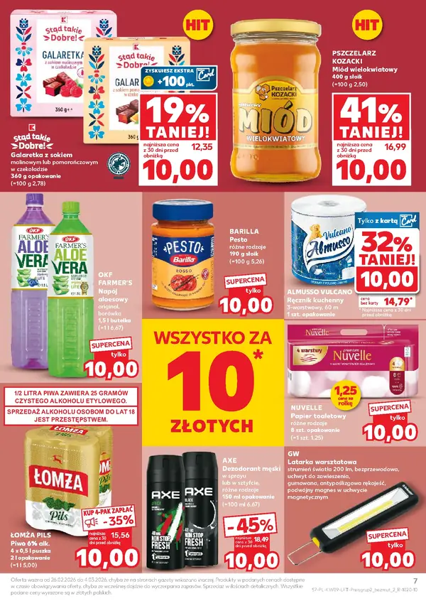 Strona 7 gazetki Kaufland