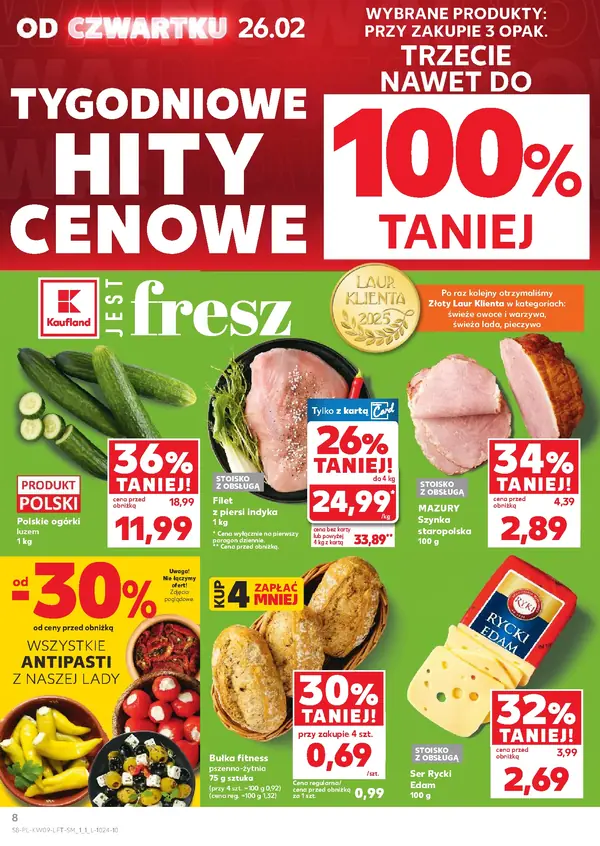 Strona 8 gazetki Kaufland