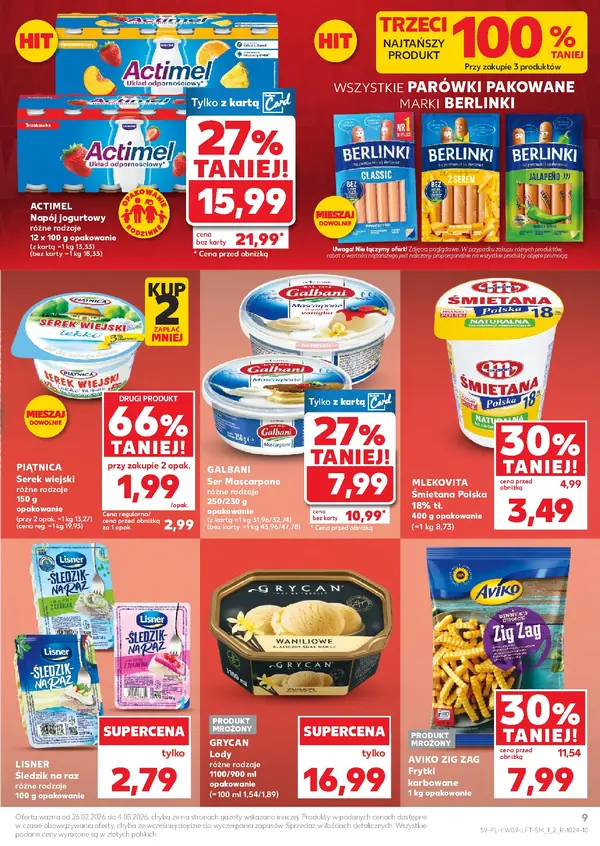Strona 9 gazetki Kaufland