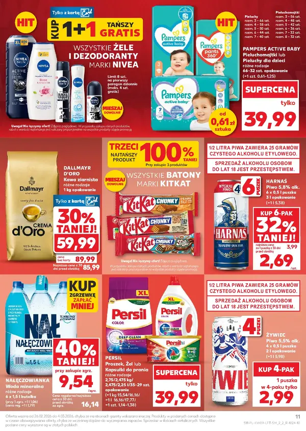 Strona 11 gazetki Kaufland
