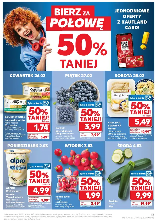 Strona 13 gazetki Kaufland