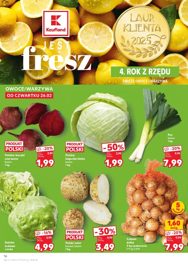 Strona 16 gazetki Kaufland