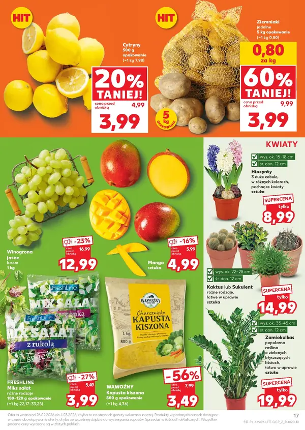 Strona 17 gazetki Kaufland
