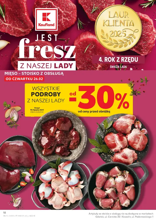 Strona 18 gazetki Kaufland