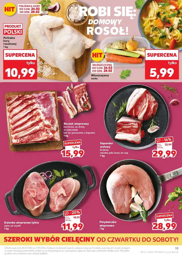Strona 19 gazetki Kaufland