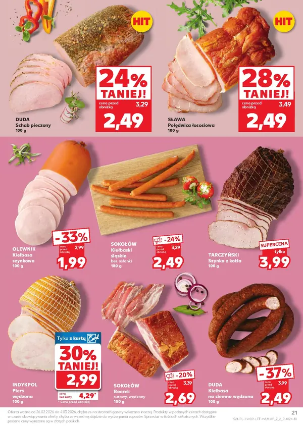 Strona 21 gazetki Kaufland