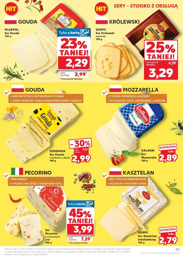 Strona 23 gazetki Kaufland