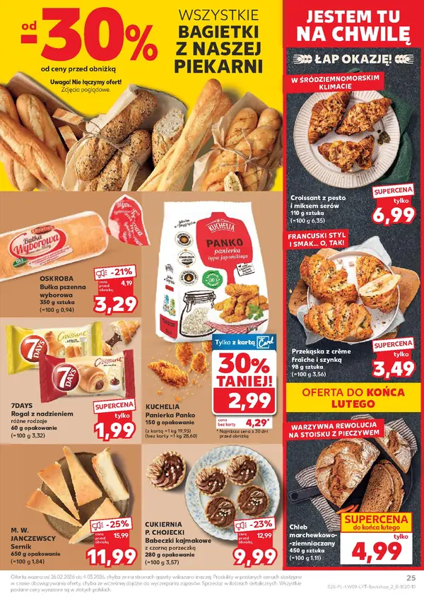 Strona 25 gazetki Kaufland
