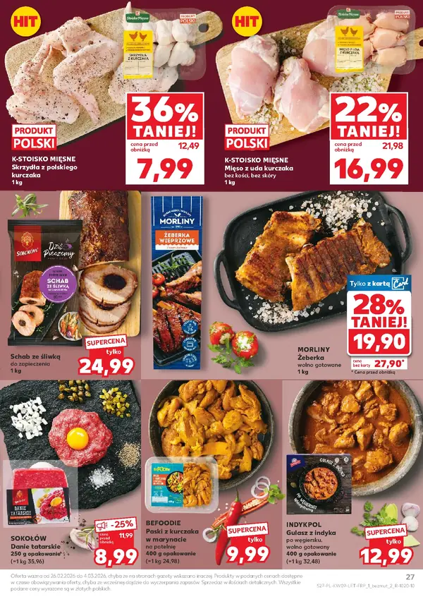 Strona 27 gazetki Kaufland