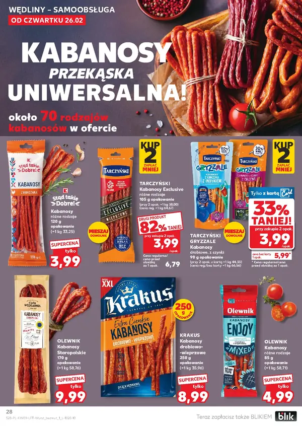 Strona 28 gazetki Kaufland