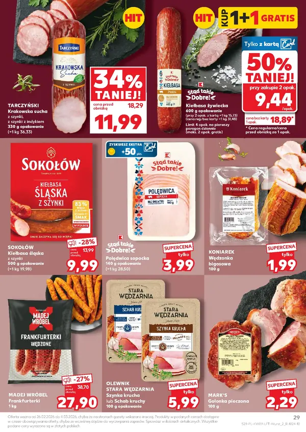 Strona 29 gazetki Kaufland