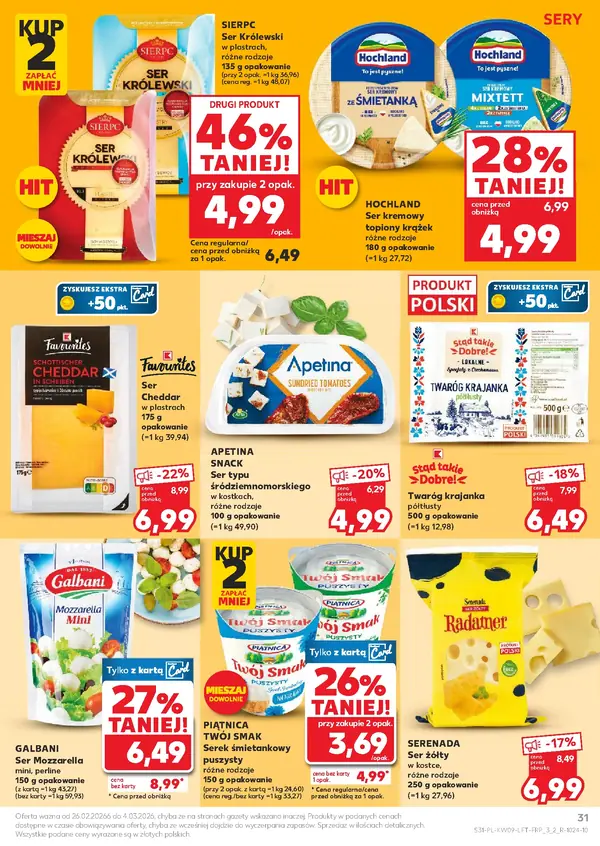 Strona 31 gazetki Kaufland