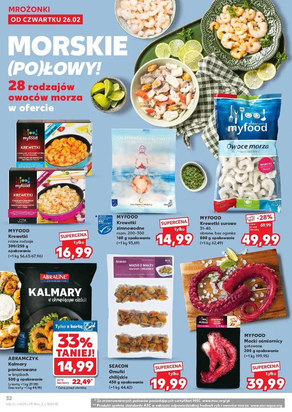 Strona 32 gazetki Kaufland