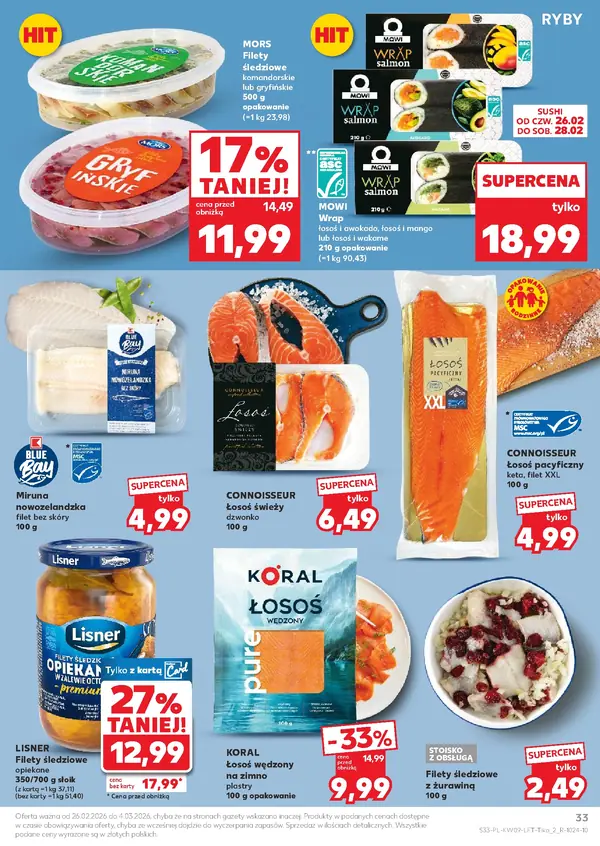 Strona 33 gazetki Kaufland