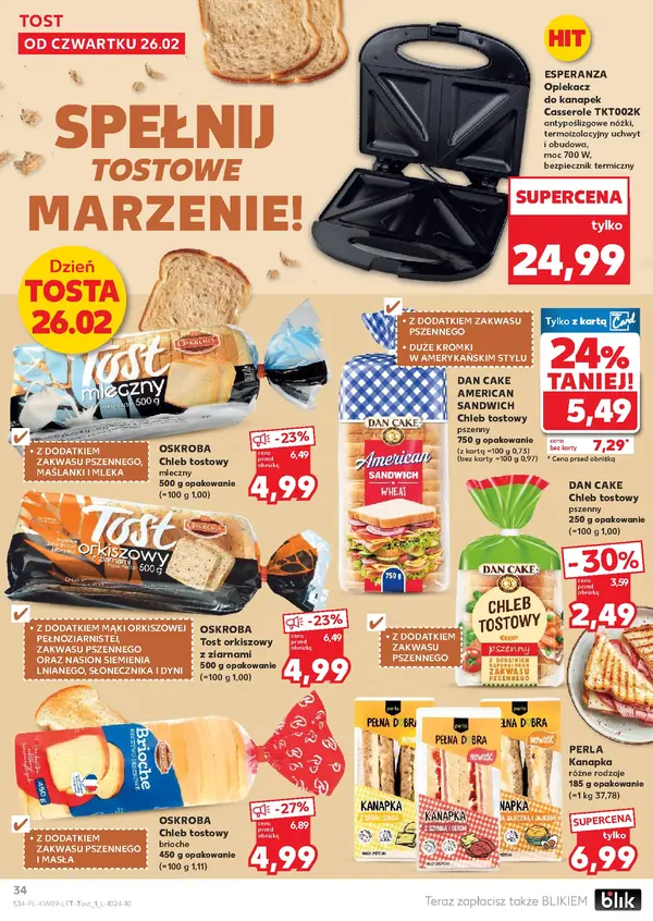 Strona 34 gazetki Kaufland