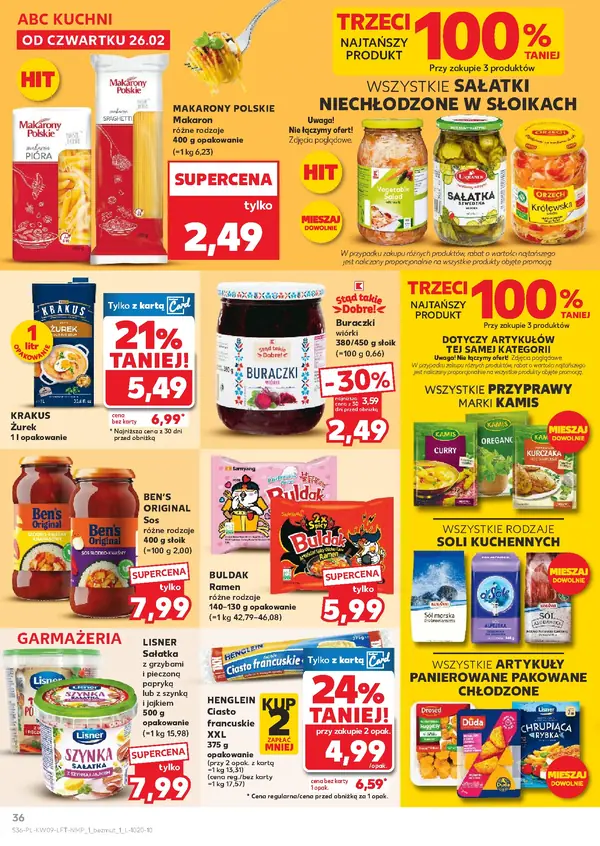 Strona 36 gazetki Kaufland
