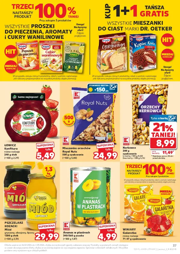 Strona 37 gazetki Kaufland
