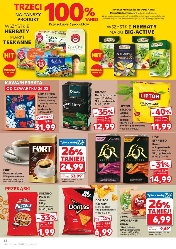 Strona 38 gazetki Kaufland