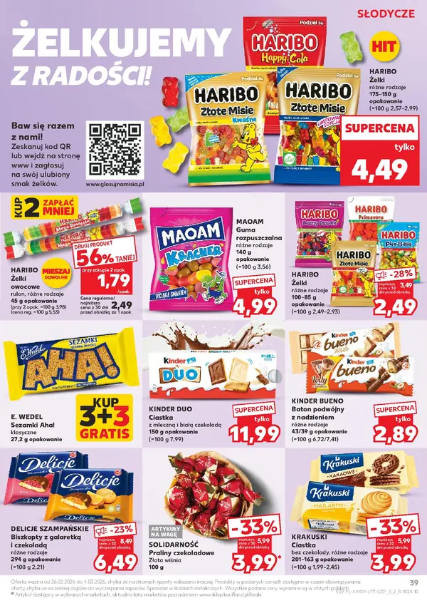 Strona 39 gazetki Kaufland