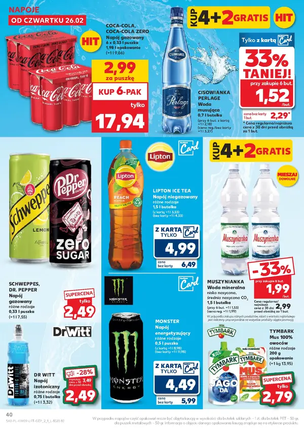 Strona 40 gazetki Kaufland