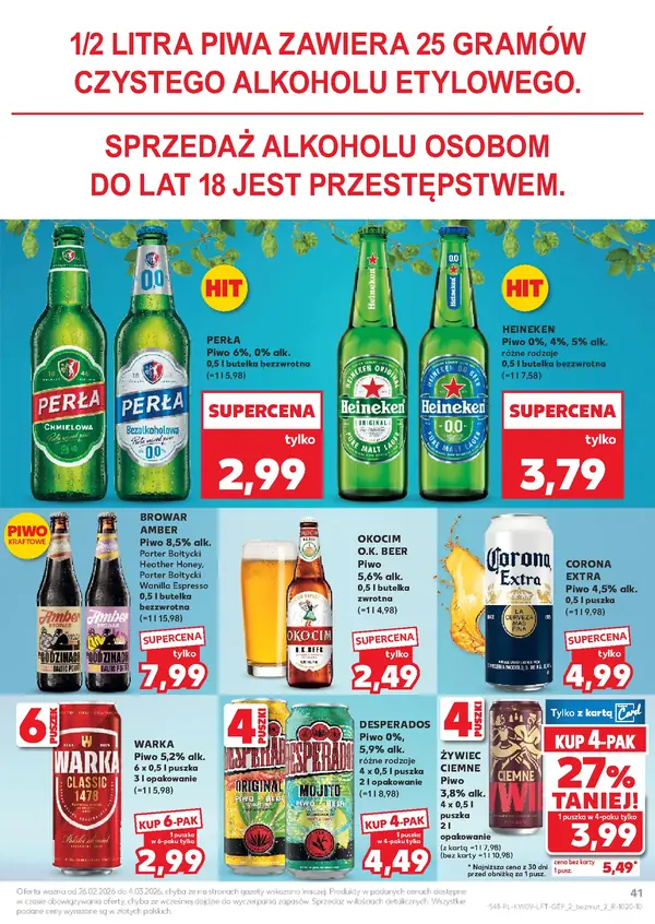 Strona 41 gazetki Kaufland