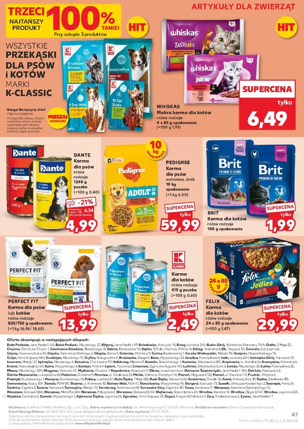 Strona 47 gazetki Kaufland