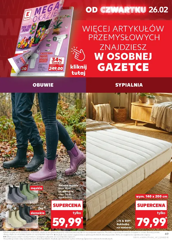 Strona 49 gazetki Kaufland