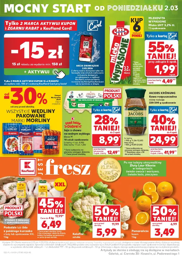 Strona 50 gazetki Kaufland