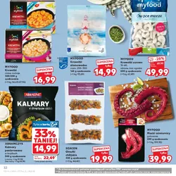 MYFOOD Krewetki różne rodzaje