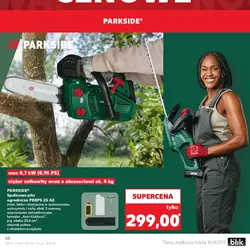 PARKSIDE Spalinowa piła ogrodnicza PBBPS 25 A2